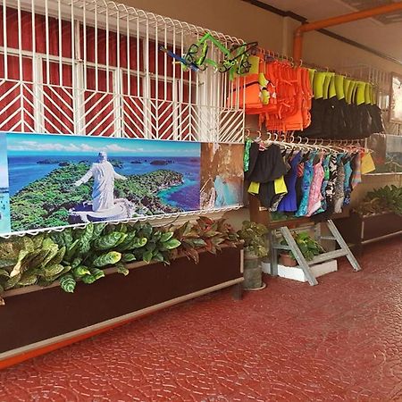 Fnt Transient House Near Hundred Islands Hotel อลามินอส ภายนอก รูปภาพ