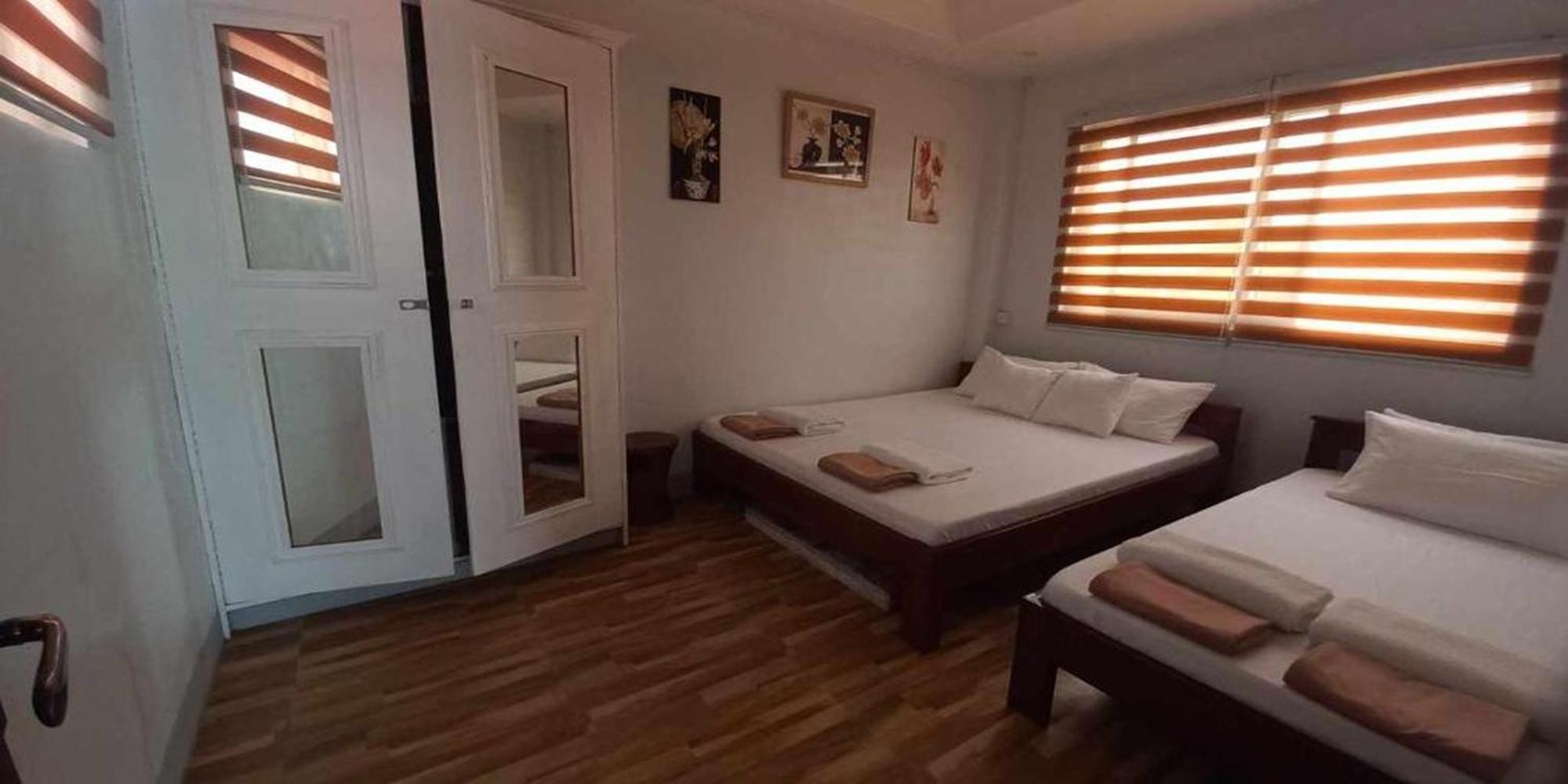 Fnt Transient House Near Hundred Islands Hotel อลามินอส ภายนอก รูปภาพ
