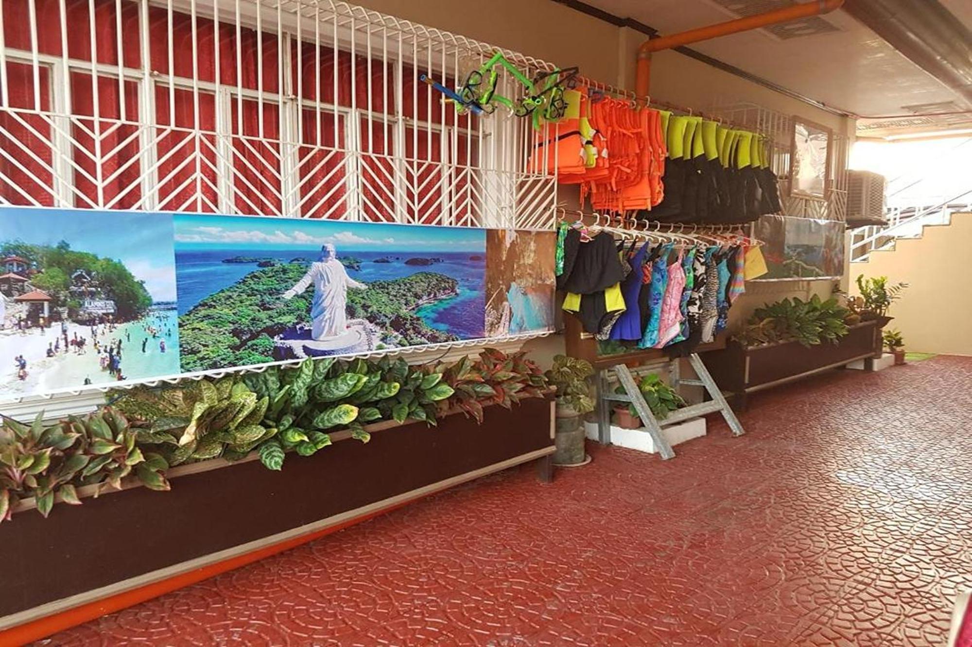 Fnt Transient House Near Hundred Islands Hotel อลามินอส ภายนอก รูปภาพ